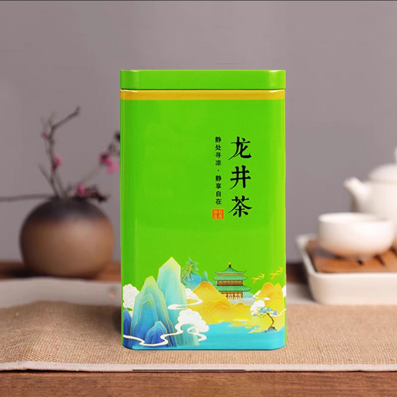 2023新茶上市正宗西湖牌明前特 級龍井茶葉100g綠茶茶葉節日禮盒裝